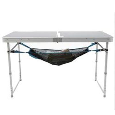 FILET DE RANGEMENT POUR TABLE DE CAMPING