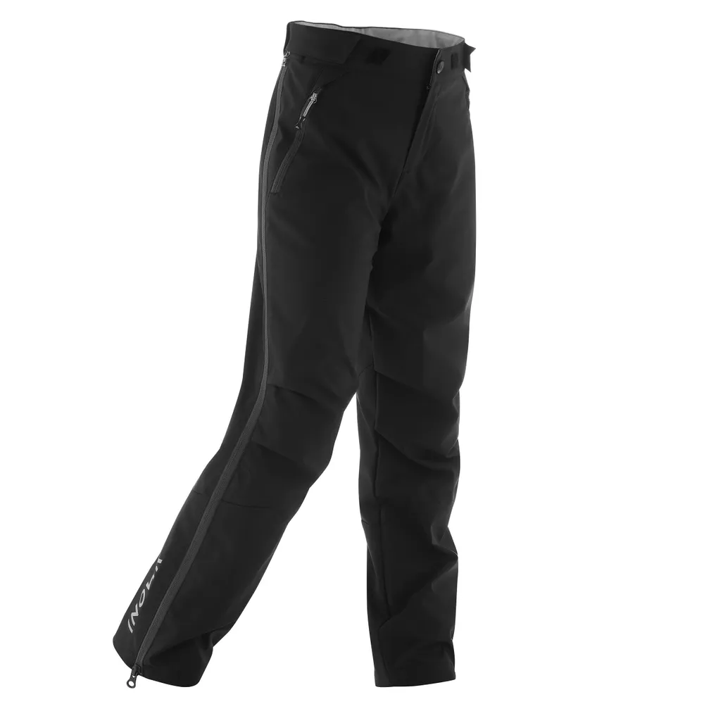 Kids Cross-Country Ski Overpants - 150 Black