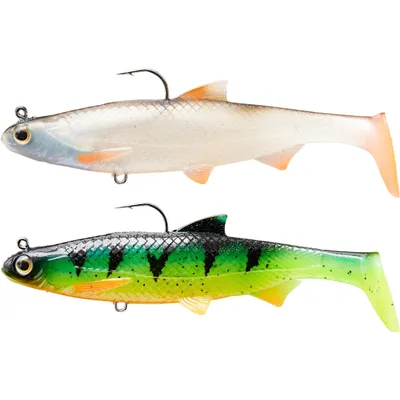 Soft Shad Roach Lure 60 RTC Kit - Roach/Firetiger