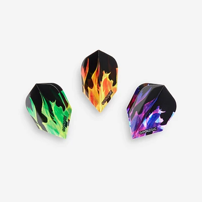 Standard Flames Flights 3 x Tri-Pack