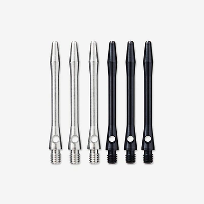 Medium Aluminum Shafts 2 x Tri-Pack
