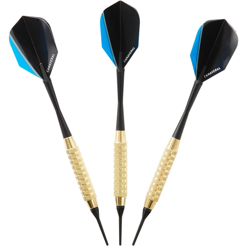 S120 Soft Tip Darts Tri-Pack