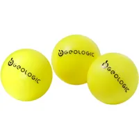 3 Plastic Recreational Petanque Jacks