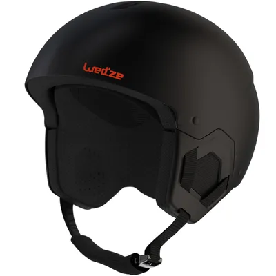Kids' Ski Helmet - H-KD 500 Black