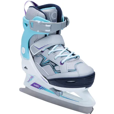 Kids' Ice Skates with 4 Adjustable Sizes – FIT 100