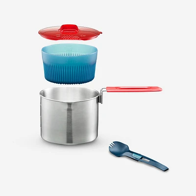 Stainless Steel Hiking Cook Set - MT 500