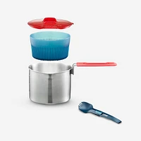Stainless Steel Hiking Cook Set - MT 500