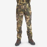 Hunting Silent Breathable Pants - 900 Furtiv Camouflage