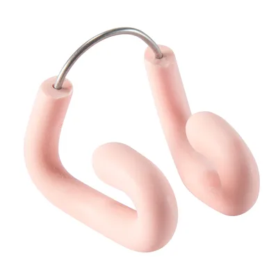 Adjustable Stainless Steel and Latex Nose Clip