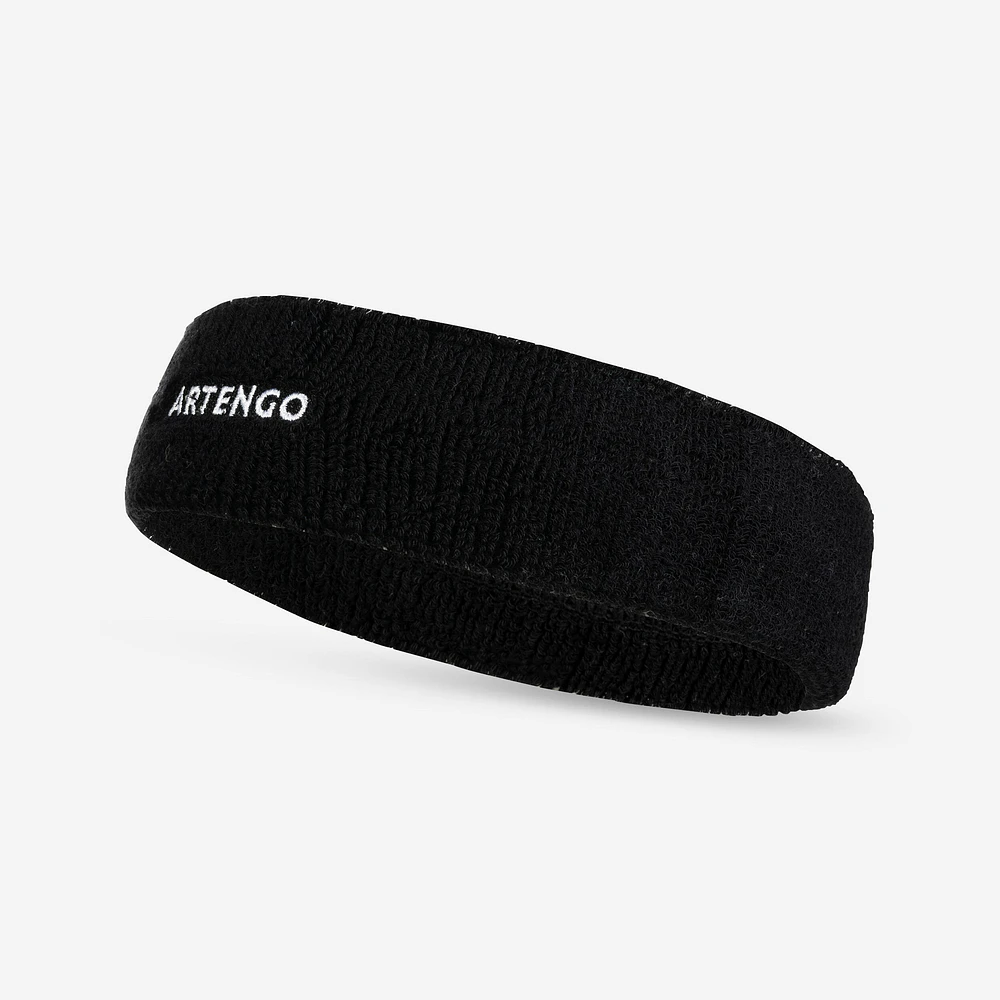 Tennis Headband - TB 100 Black