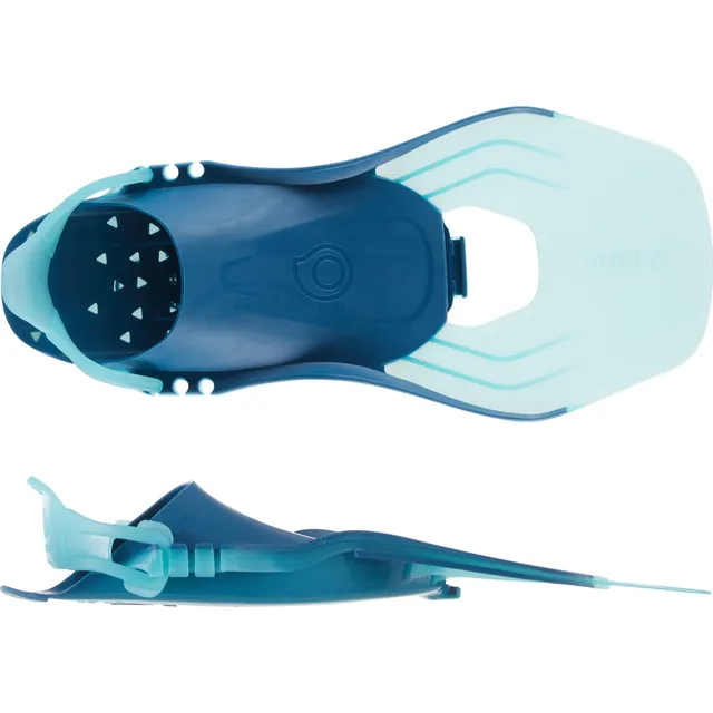 Adjustable Scuba Diving Fins SCD 900 OH - grey - Decathlon