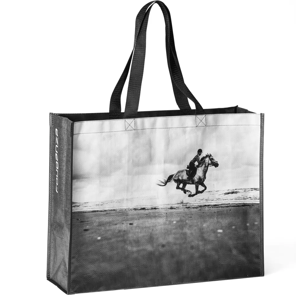 Horse & Pony Riding Tote Bag