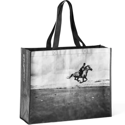 Horse & Pony Riding Tote Bag