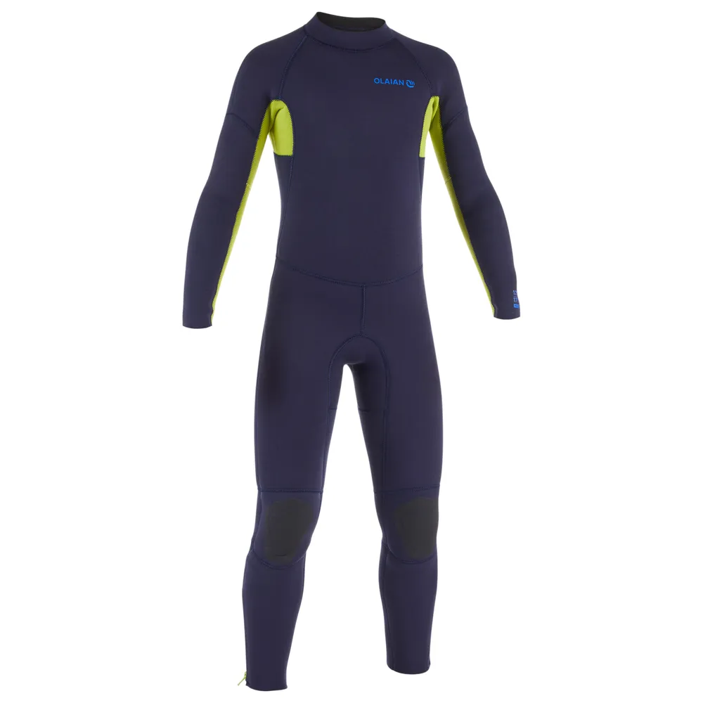 Kids' 4/3 mm Surfing Wetsuit