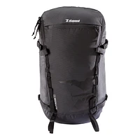 Mountaineering Backpack - Alpinism 22 Black