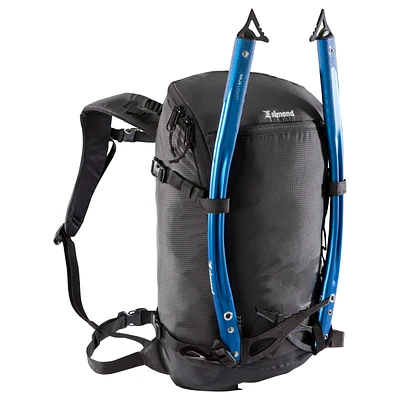 Mountaineering Backpack - Alpinism 22 Black