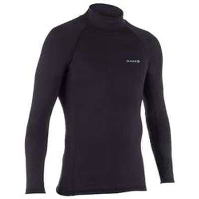 Tee shirt surf top thermique 900 polaire Manches Longues Homme