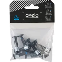 Inline Skating Screws Pack:8+1 Screws and 8 Spacers - Aluminum Frame 8 mm Axles