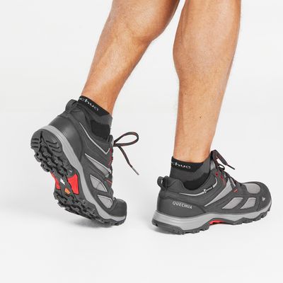 QUECHUA MH100 Waterproof Hiking Shoes - Men | Centre Eaton de Montréal