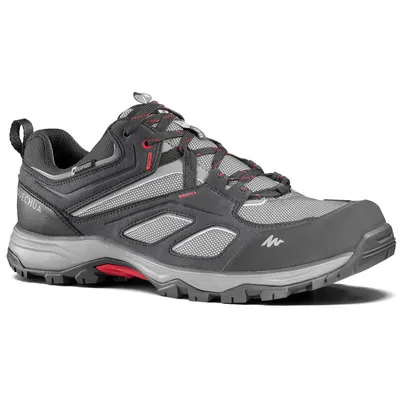 Chaussures imperméables de randonnée montagne - MH100 Homme