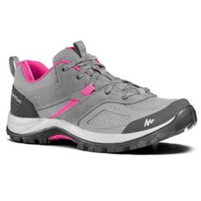 Chaussures de randonnée montagne - MH100 Femme