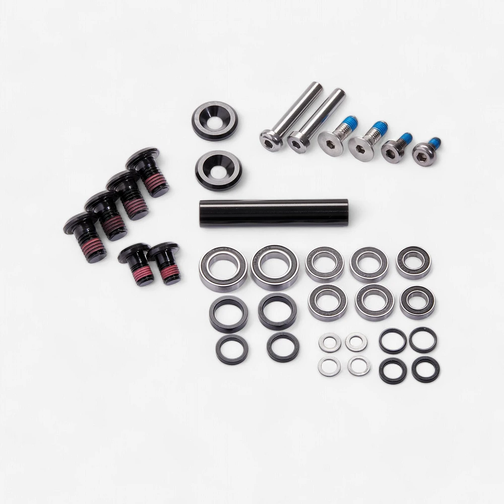 Frame Axle Kit + Bearings - XC/AM 100 S