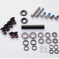 Frame Axle Kit + Bearings - XC/AM 100 S