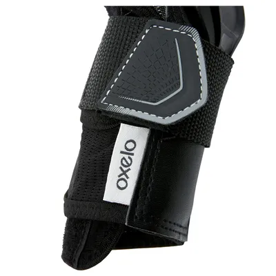 Fit500 Adult Skating Wrist Guards - Black/Grey