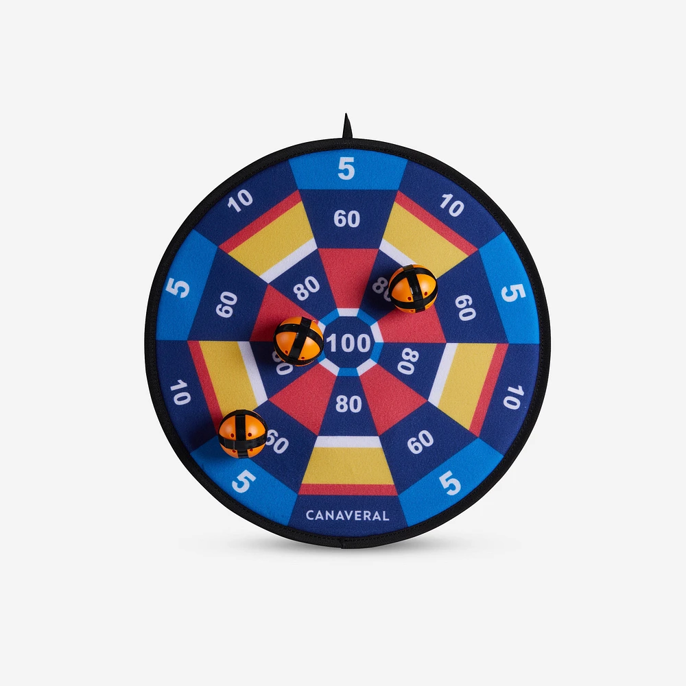 Kaleidoscope Hook-and-loop Dartboard