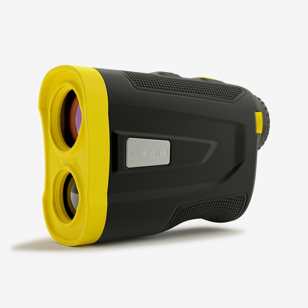 Golf Laser Rangefinder - Inesis 900 Black/Yellow