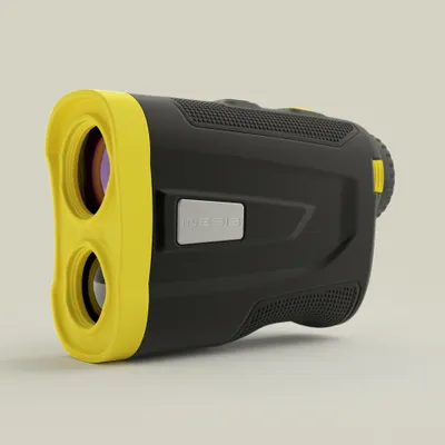 Golf Laser Rangefinder - Inesis 900 Black/Yellow