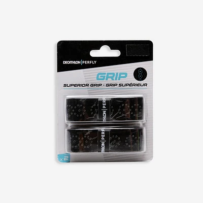 BADMINTON SUPERIOR GRIP X 2