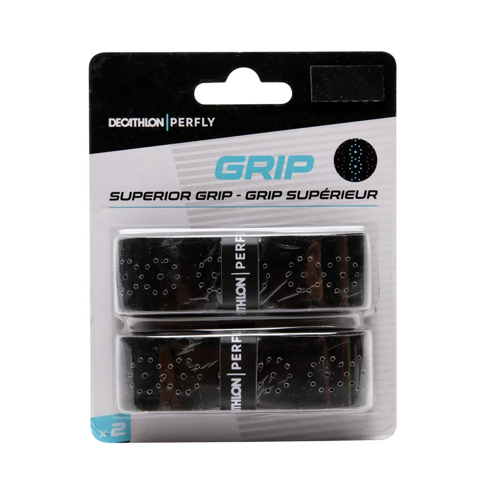 BADMINTON SUPERIOR GRIP X 2