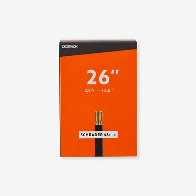 Inner Tube 26x2.2/2.5 Schrader Valve 48 mm