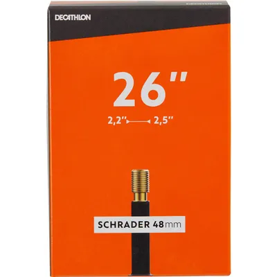 Inner Tube 26x2.2/2.5 Schrader Valve 48 mm