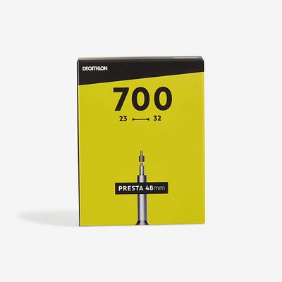 Bike Tube with Valve - ROADC 700x23/32 48-mm