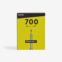 Bike Inner Tube - Presta Valve 700x23/32 60 mm