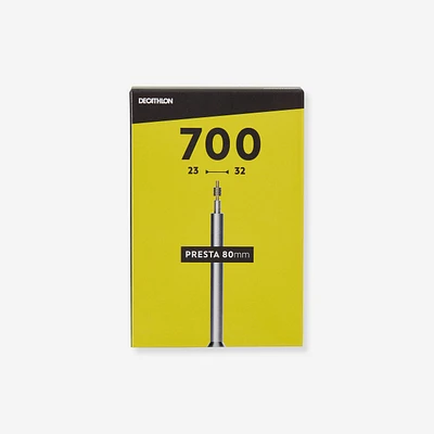 700x23/32 80-mm Presta Valve Inner Tube