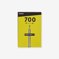 700x23/32 80-mm Presta Valve Inner Tube