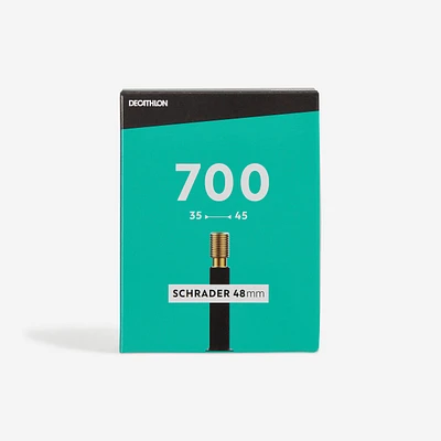 Bike Inner Tube - Schrader 700 x 35/45 48 mm