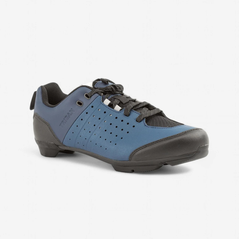 Road and Gravel Lace-Up Cycling Shoes