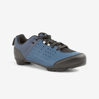 Road and Gravel Lace-Up Cycling Shoes