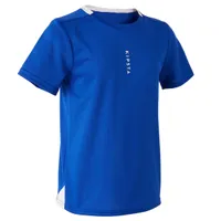 Kids’ Soccer T-Shirt -  Essentiel Blue