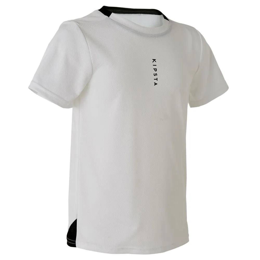 Kids' Soccer Shirt - Essential White