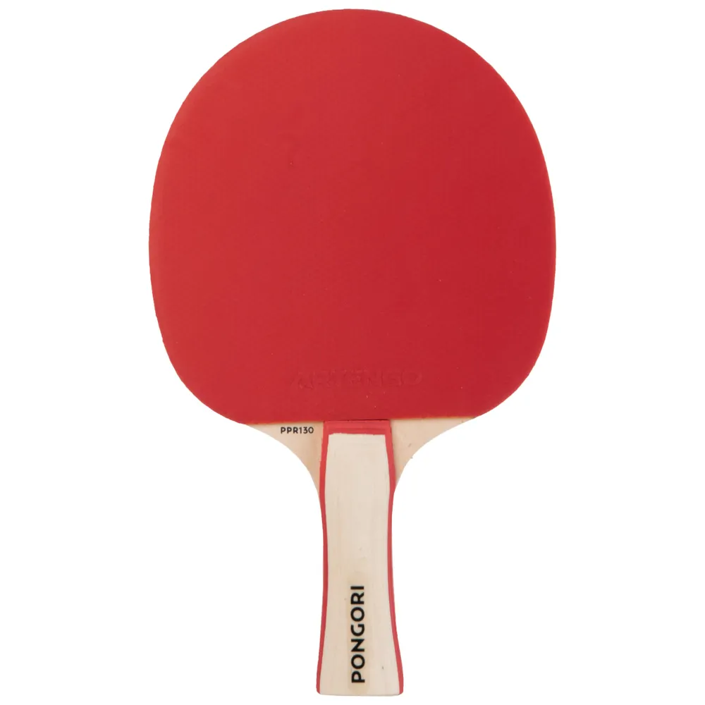 RAQUETTE DE TENNIS DE TABLE ÉCOLE TTR 100 3* ALLROUND - Decathlon