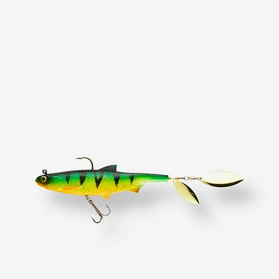 LURE FISHING ROACHSPIN FIRETIGER BLADED SHAD SOFT LURE