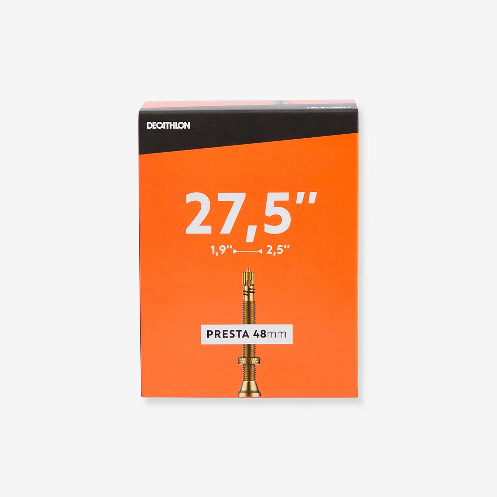 27.5x1.9/2.5 Presta Inner Tube 48 mm