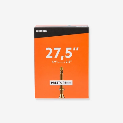 27.5x1.9/2.5 Presta Inner Tube 48 mm