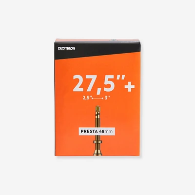 27.5 x 2.50/3.00 48 mm Presta Valve Inner Tube