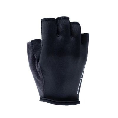 Road Biking Touring Gloves - 100 Black